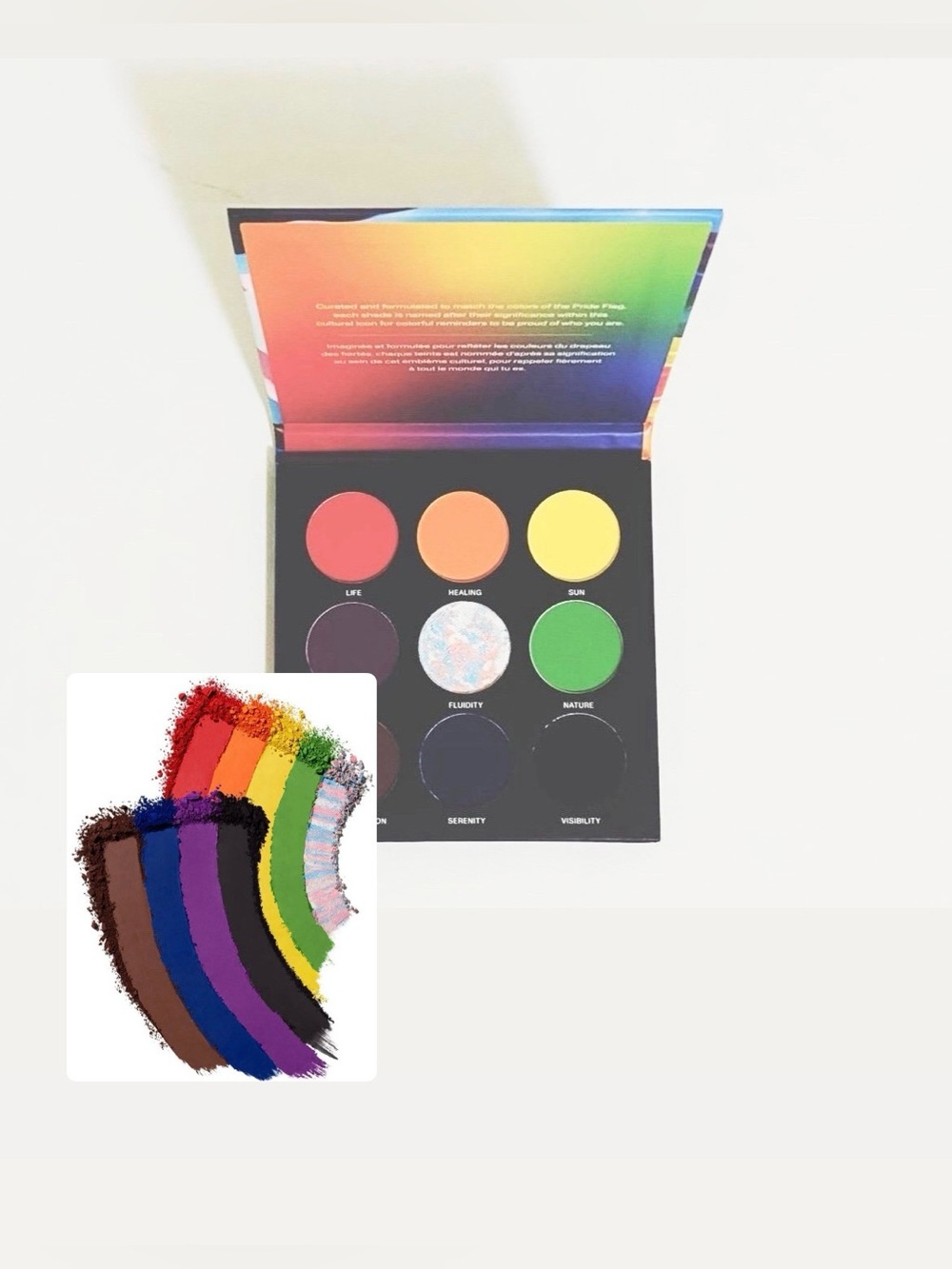 Morphe 9Q Love Matters Artistry Palette